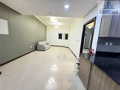 شقة بغرفة نوم واحدة | واحة آيات | شرفة مطلة على وسط المدينة