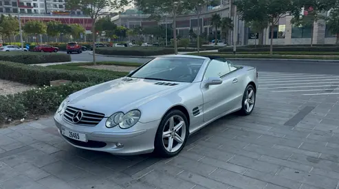 Mercedes-Benz SL 500, 2002, Japanese Specs