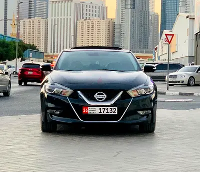 Nissan maxima 2017 platinum