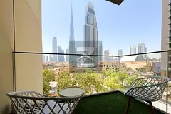 Furnished | Iconic Burj Khalifa &amp; Fountain Views
