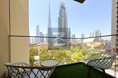 Furnished | Iconic Burj Khalifa & Fountain Views