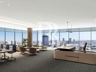 Furnished Office | Premium finishings | Panoramic City Views