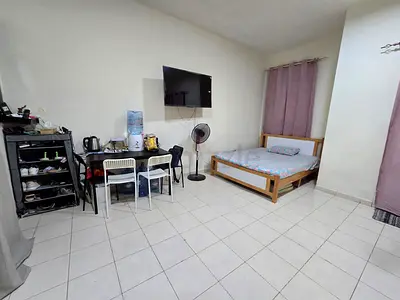 Studio apartment available for monthly rent in international city