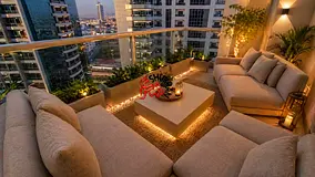 🔥 Hot Investment Deal | High ROI Premium 3BHK + Maid's Room |Multiple Balconies| Stunning Vie