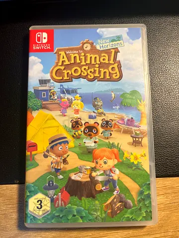 Animal Crossing: New Horizons (Nintendo Switch) - Complete Case