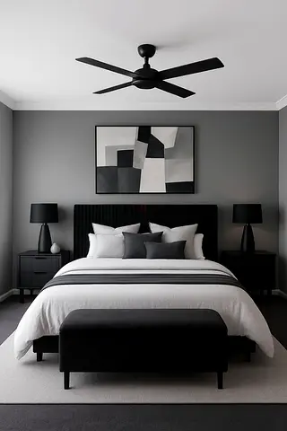 Modern bed