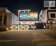 Two-story villa with a rooftop terrace, freehold, including registration and air conditioning.