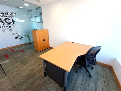 Fully Serviced Office | Premium Location | Zero Commission