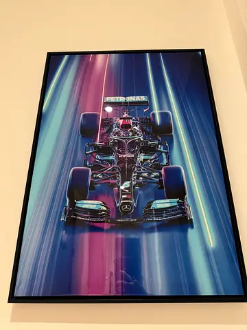 Car picture and photo frames