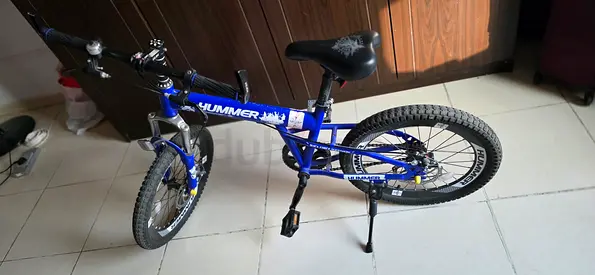 Blue Kids 16-inch Bicycle - Good Condition