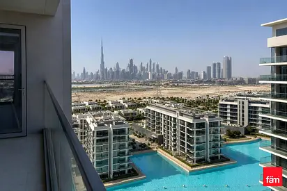 HIGH FLOOR UNIT WITH LAGOON VIEW | VACANT