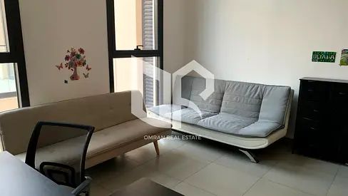 جاهز للنقل | استوديو مفروش بالكامل | 375 ألف درهم | الممشى | عائد إيجاري مرتفع