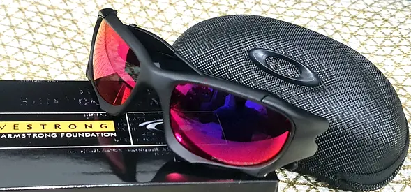 Oakley PitBoss II Matte Black w/Black Iridium Polarized Lens