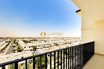 Community View | Corner Unit | Large Balcony