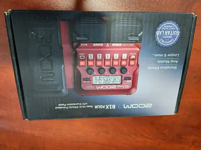 Bass Guitar Multi Effects Pedal