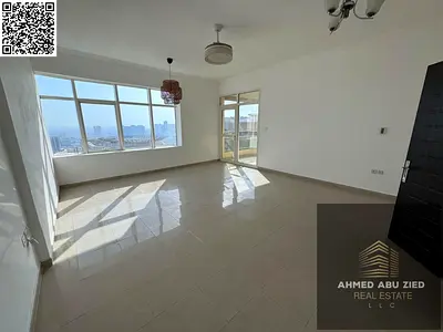 Parking | Prime Location | Master Bedroom | Spacious Layout | Balcony with open view | Wardrobe | Kitchen | 2Bathroom | Central AC | Ajman Coop
