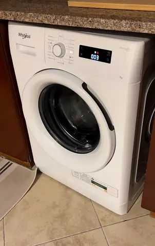 Whirlpool washing machine