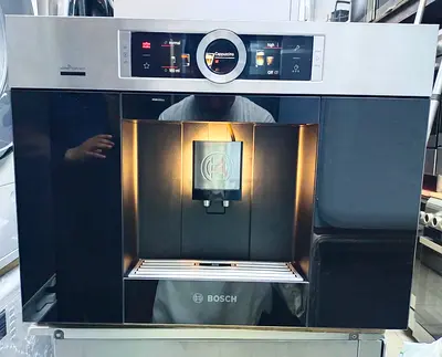 Bosch Series 8| Built-In Fully Automatic Coffee Machine Color Black| CTL636ES6 |
