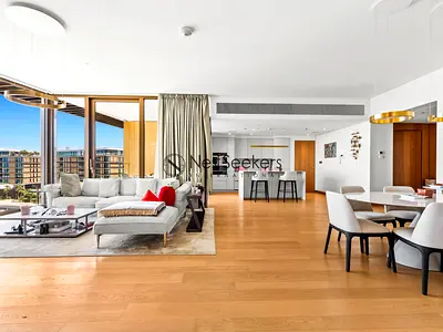 Luxury 3BR | Private Pool | Sea & Marina Views