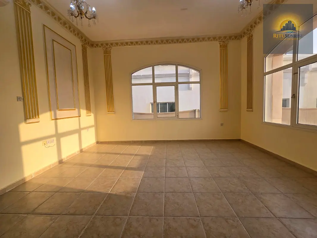 Brand New Luxury One Bedroom Hall With Excellent Finishing | Monthly 4500 | Separate Kitchen | Big Windows | Khalifa City A