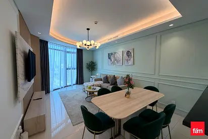 Burj & Sea View I Fully Furnished I Corner