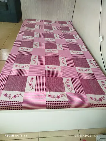 Single Bed with Mattress - Good Condition