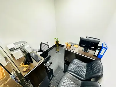 Fully Fitted Office | Direct from Owner | Near To Metro Station |