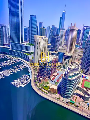 NO COMMISSION l Modern Fully Furnished 2-Bedroom Apartment with Stunning Views in Dubai Marina