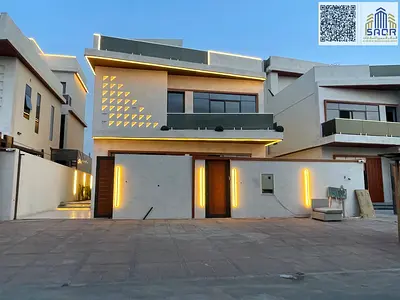 Villa for sale in Al-Haliou with a swimming pool overlooking the pool. All villas include registration and ownership fees.