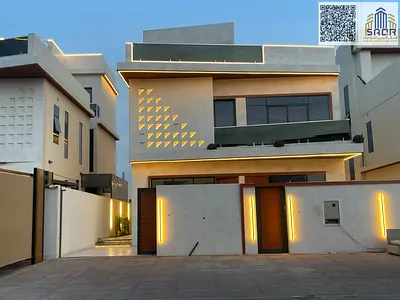 فيلا للبيع في الحليو مع حمام سباحة مطلة على حمام السباحه   جميع الفلل شامل رسوم التسجيل والتملك