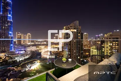 3 BHK + MAIDS | Monthly Rent | AED 34,000 | Ready To Move In | Burj Khalifa & Fountain View | High Floor