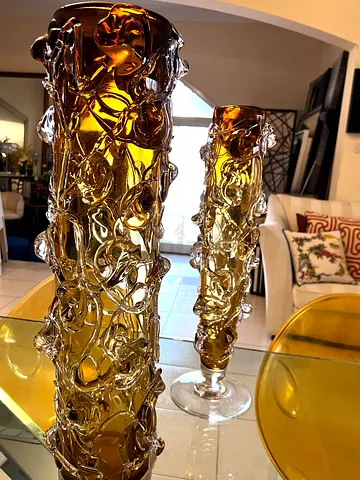 Large Vases by Famous Artist Ion Tamaian