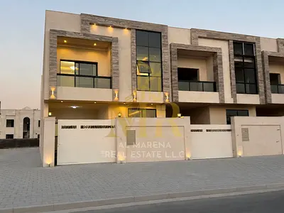 اغتنم الفرصة وامتلك فيلا فاخرة من 5 غرف نوم تصميمات مودرن بتشطيبات راقية في منطقة الحليو 1التي تعد إحدى أجمل وأهدأ مناطق عجمان حيث تشمل جميع الخدمات