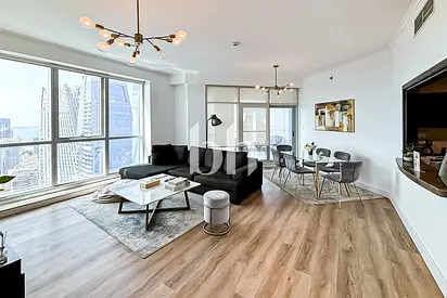 Furnished | high floor | stunning views