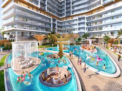 Partial Casino & Sea Views | Luxury 1BR Shoreline