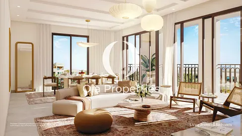 Spacious 3BR | Luxury Living | Low Premium