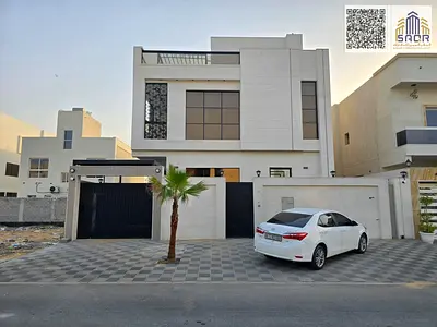 Own your dream villa in the heart of Ajman, close to all amenities, registration fees included.