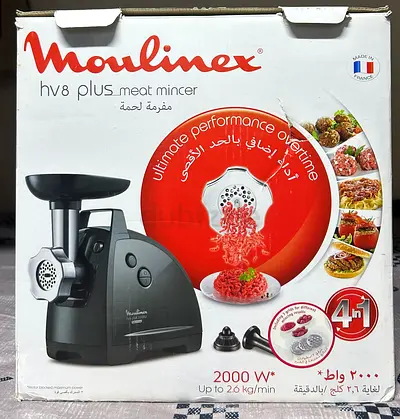 Moulinex meet grander