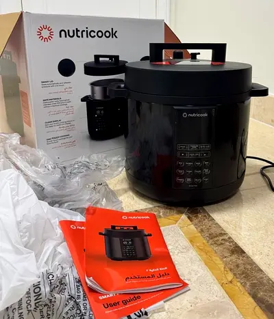 Nutricook smart pot 2 cooker, 8 liters, brand new
