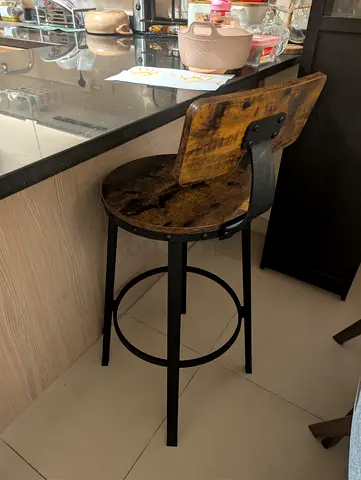 3 bar stool