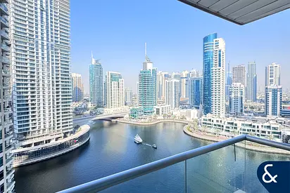 1 Bedroom | Full Marina View | Furnished