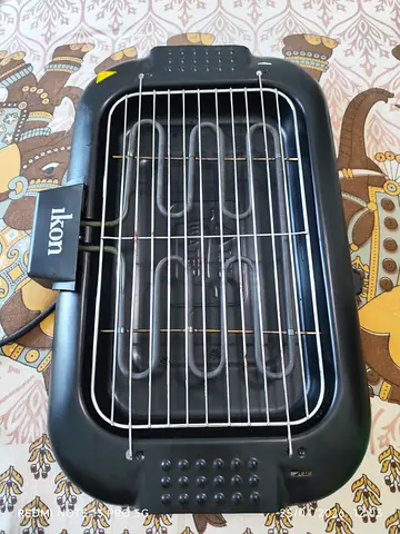 Ikon Electric Grill - Compact Indoor Barbecue