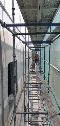 Building maintenance service
