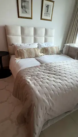 Luxury Boxspring Bed