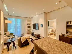 Vacant | Huge Balcony | Upgraded | Furnished