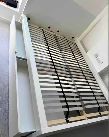 *URGENT SALE* IKEA MALM Storage Double Bed + Mattress | Urgent Sale - First Come, First Serve