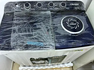 17KG Semi Automatic Twin Tub Washing Machine With Spin Dryer – Excellent Condition