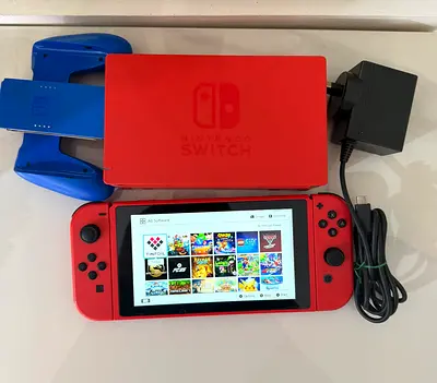 switch mario edition