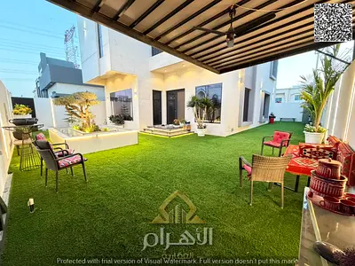 Ready with electricity and air conditioning | Own a smart villa in Al Yasmin, Ajman | 6 master bedr