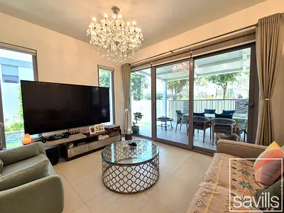 Single Row| Facing Park and Pool | Fully Furnished